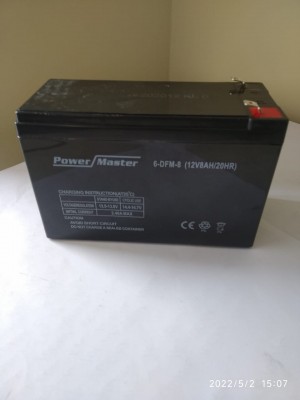 Аккумуляторная батарея 6-DFM-8 (12V8AH/20HR)