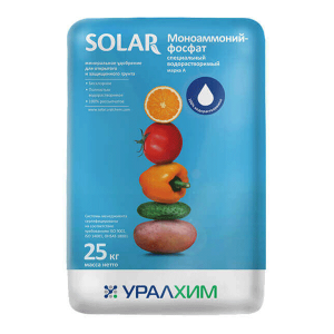 Solar Моноаммонийфосфат 25 кг