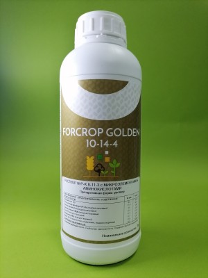 Удобрение Форкроп Голден 10-14-4 1 л