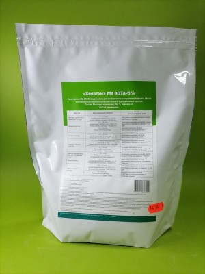 Удобрение Хелатэм ЭДТА Mg 6% 1 кг