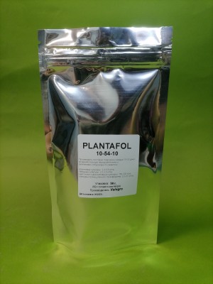 Удобрение Плантафол (PLANTAFOL) 10-54-10 50 гр