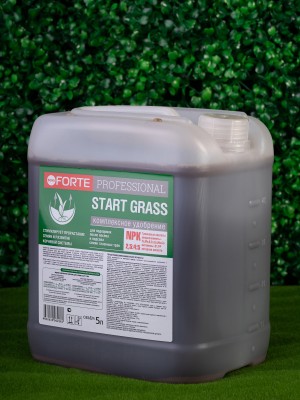 Жидкое удобрение START GRASS 5 л