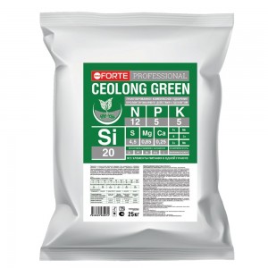 Гранулированное удобрение CEOLONG GREEN 25 кг