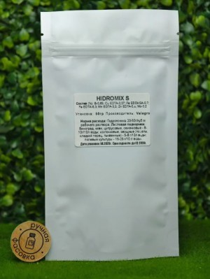 Микроэлементы для растений, Hidromix S 50 гр.