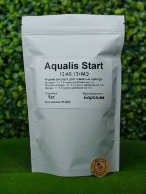 Aqualis Start 13-40-13+МЭ (Аквалис Старт) 1 кг