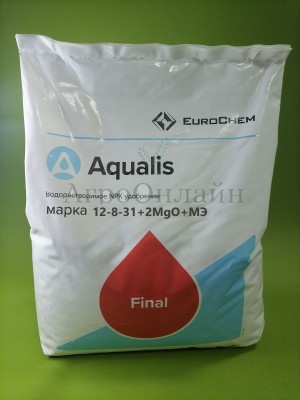 Aqualis Final 12-8-31+2MgO+МЭ 1 кг (Аквалис Финал)